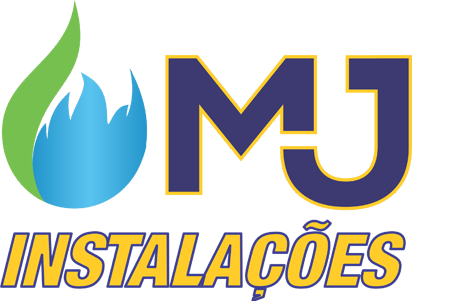 Logotipo MJ Instalações